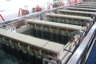 Manual Surface Treatment Facilities Rack Anodizing Line with Zinc